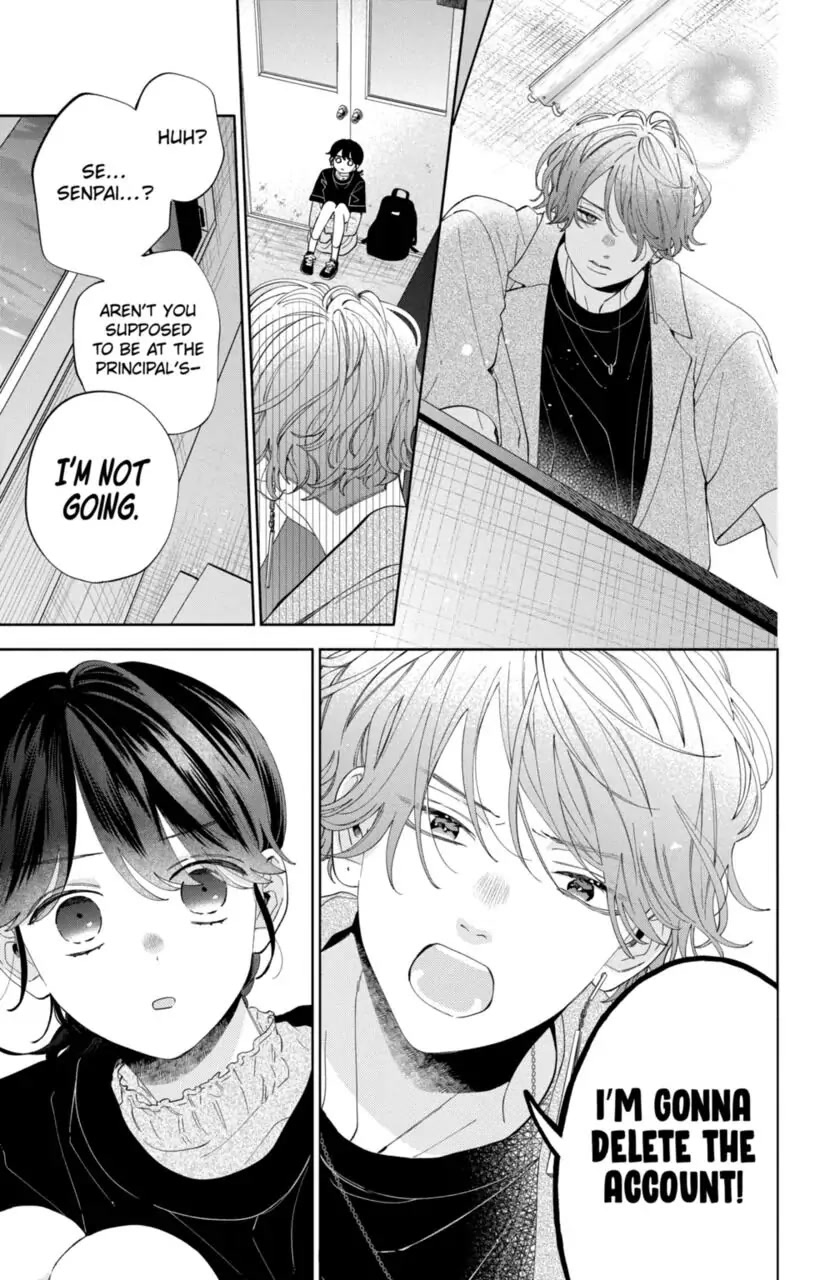 I Won't Fall for Him Just Because of His Face chapter 10 page 23