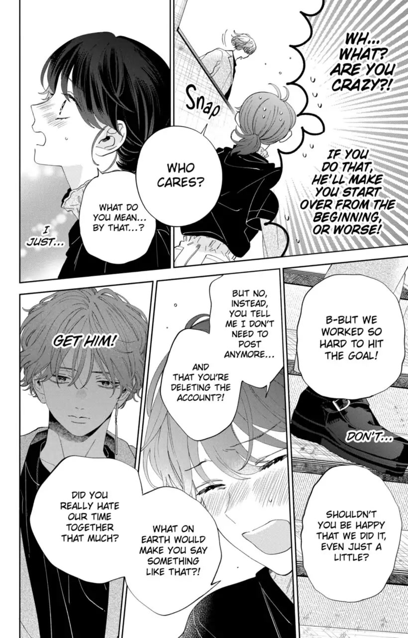 I Won't Fall for Him Just Because of His Face chapter 10 page 24