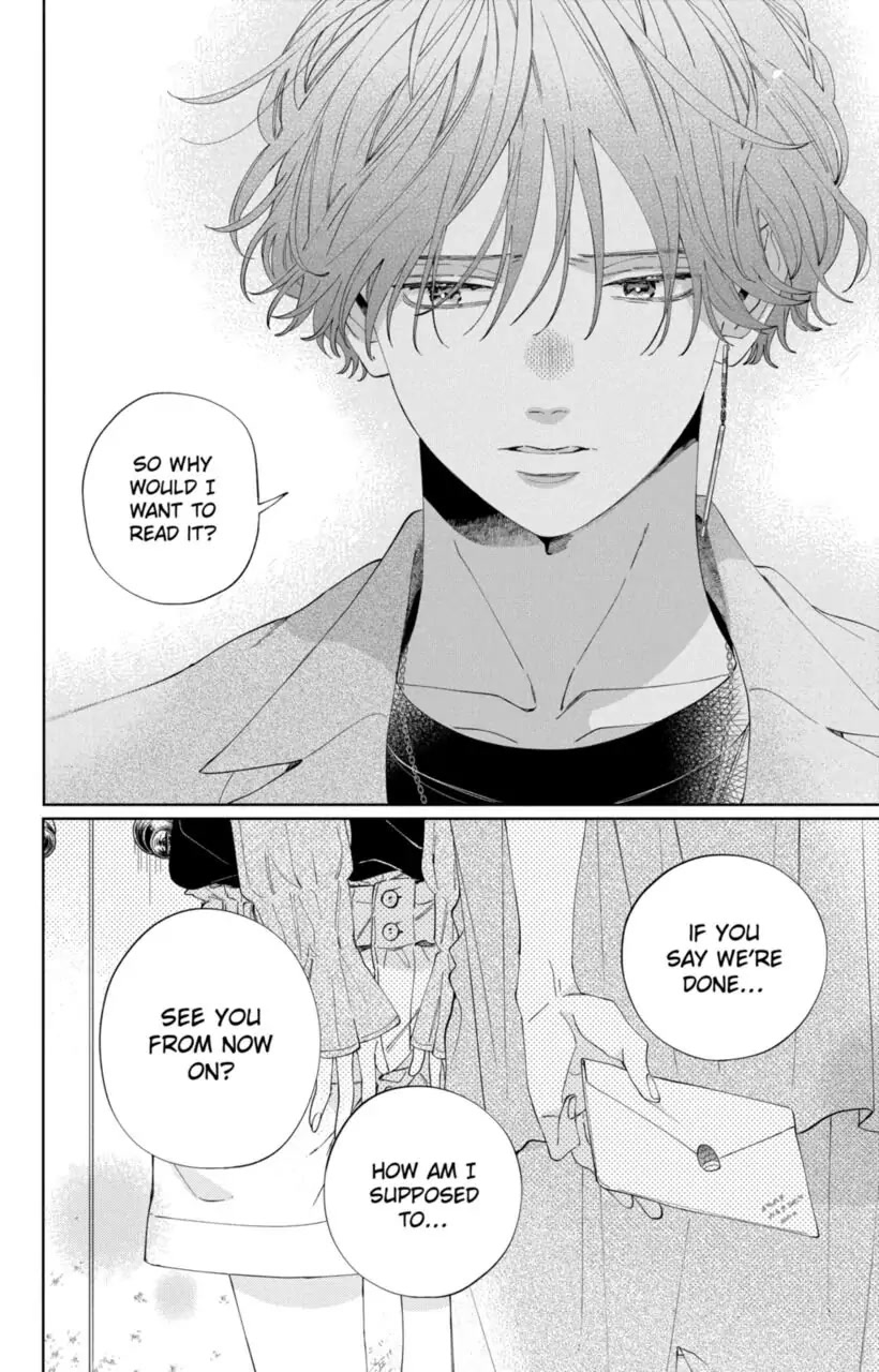 I Won't Fall for Him Just Because of His Face chapter 10 page 26