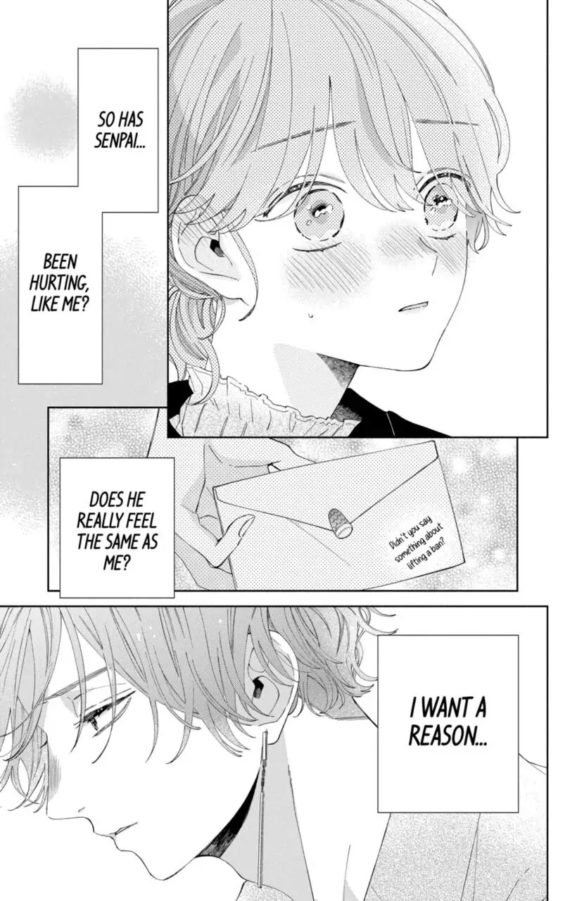 I Won't Fall for Him Just Because of His Face chapter 10 page 27