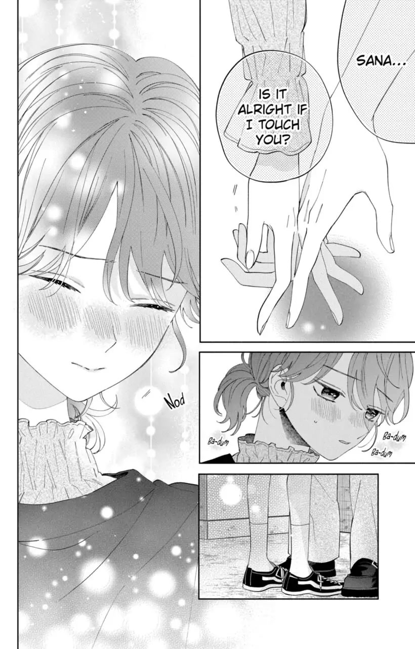 I Won't Fall for Him Just Because of His Face chapter 10 page 28