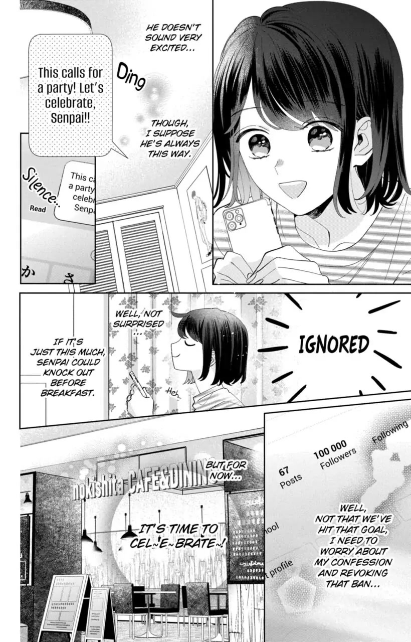 I Won't Fall for Him Just Because of His Face chapter 10 page 4