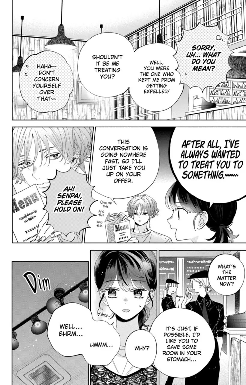 I Won't Fall for Him Just Because of His Face chapter 10 page 6