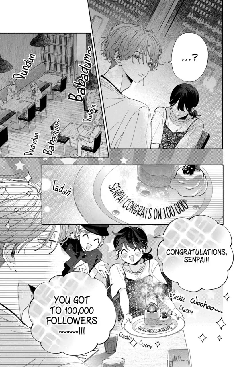 I Won't Fall for Him Just Because of His Face chapter 10 page 7