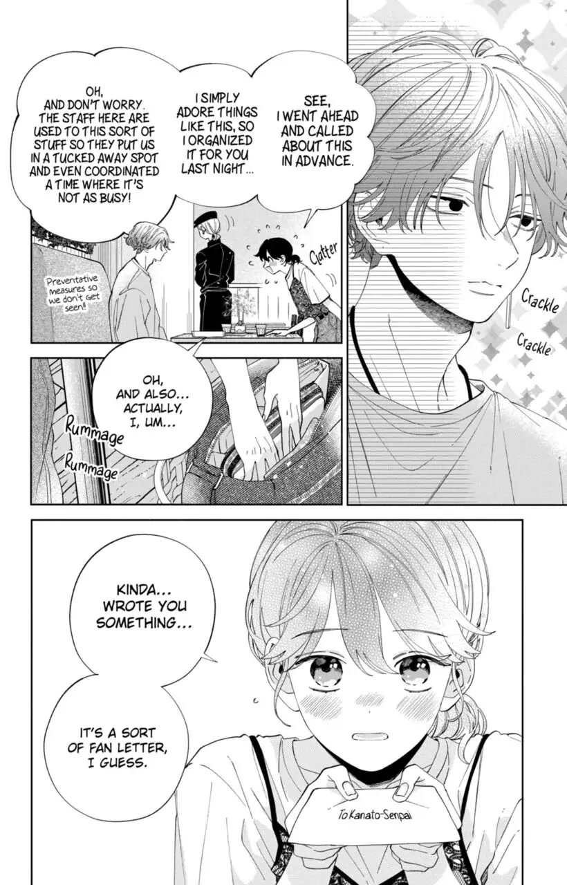 I Won't Fall for Him Just Because of His Face chapter 10 page 8