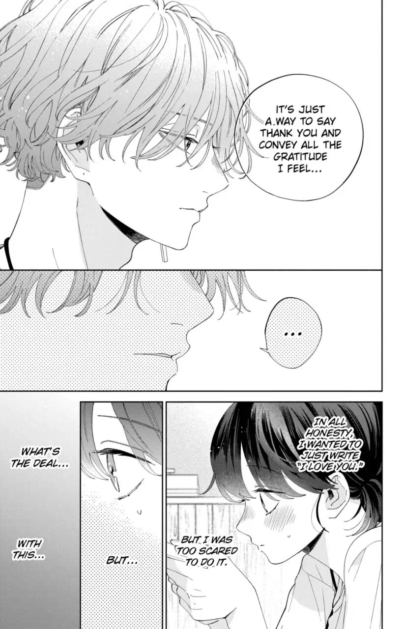 I Won't Fall for Him Just Because of His Face chapter 10 page 9
