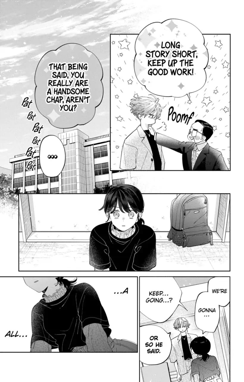 I Won't Fall for Him Just Because of His Face chapter 11 page 10