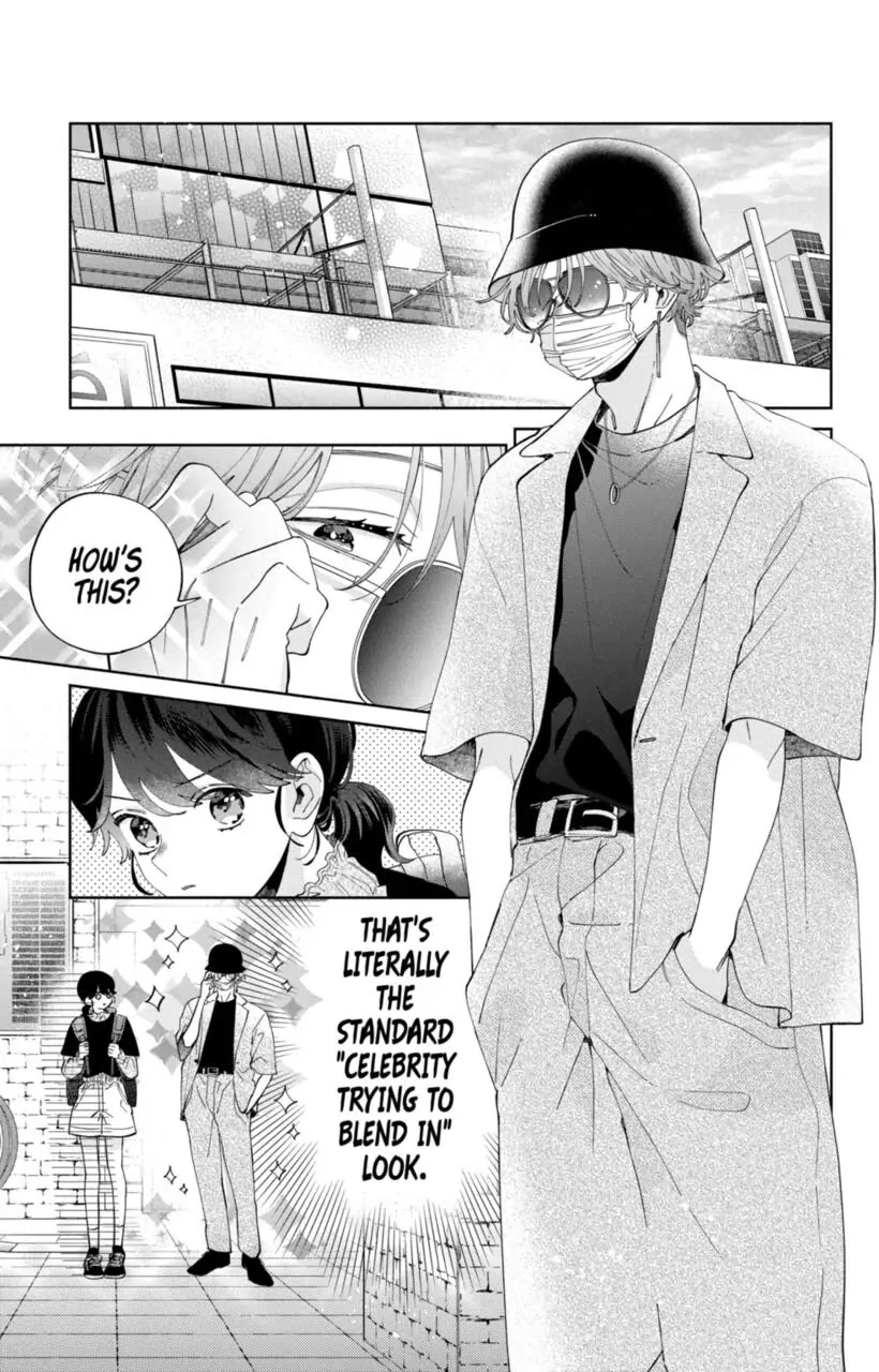 I Won't Fall for Him Just Because of His Face chapter 11 page 14