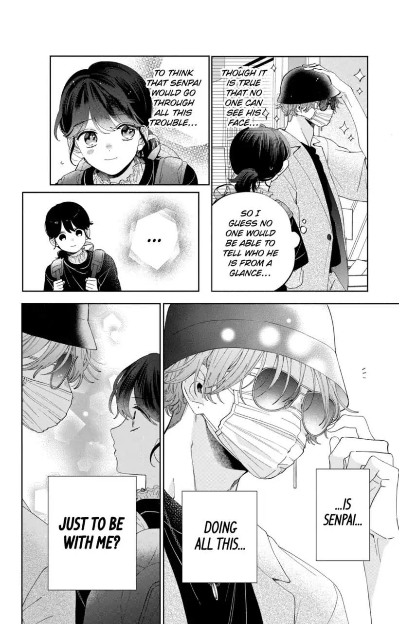 I Won't Fall for Him Just Because of His Face chapter 11 page 15