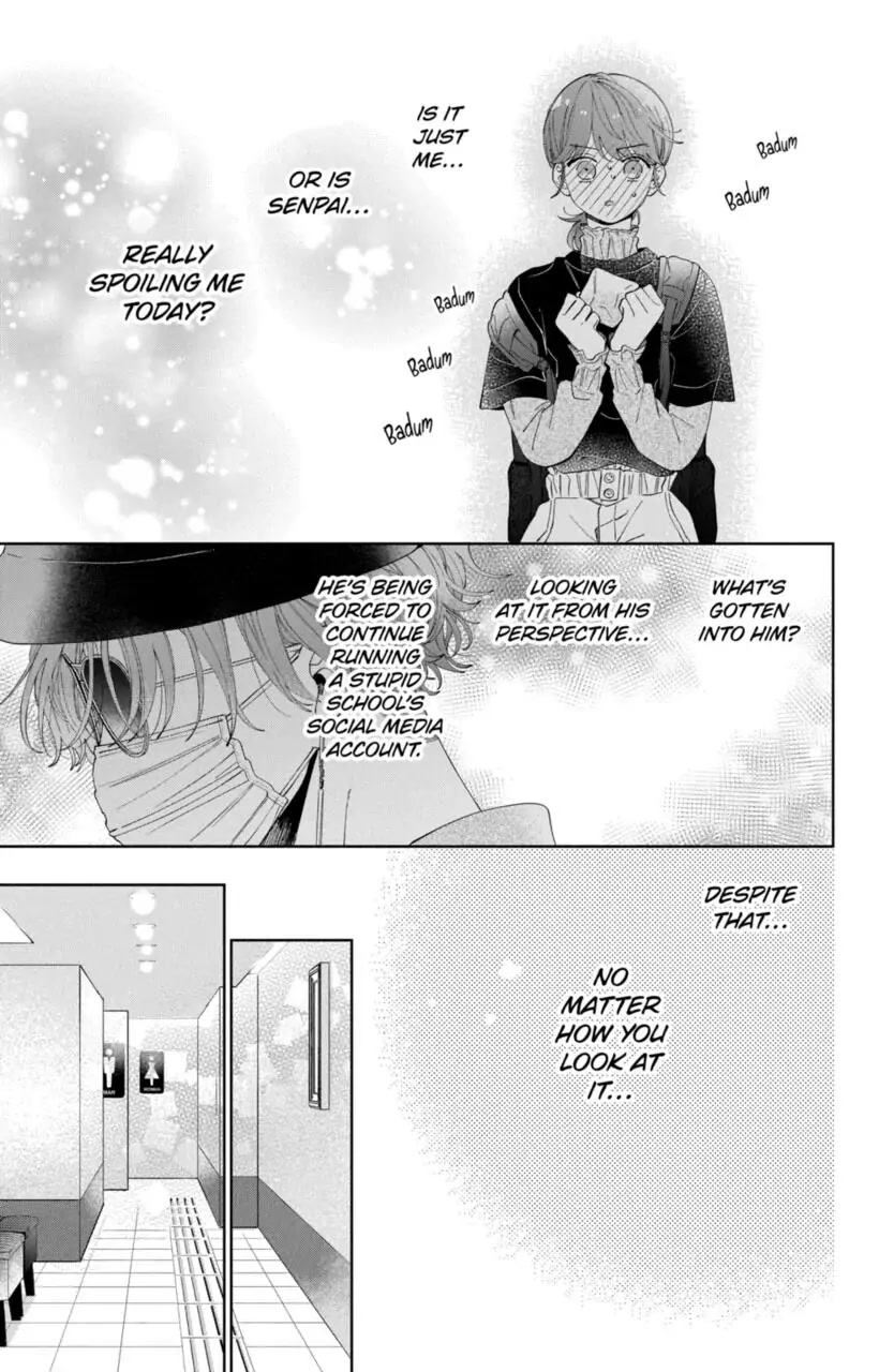 I Won't Fall for Him Just Because of His Face chapter 11 page 20