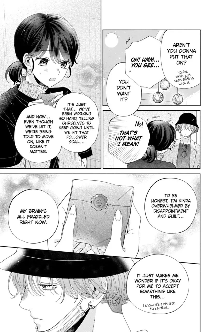 I Won't Fall for Him Just Because of His Face chapter 11 page 22