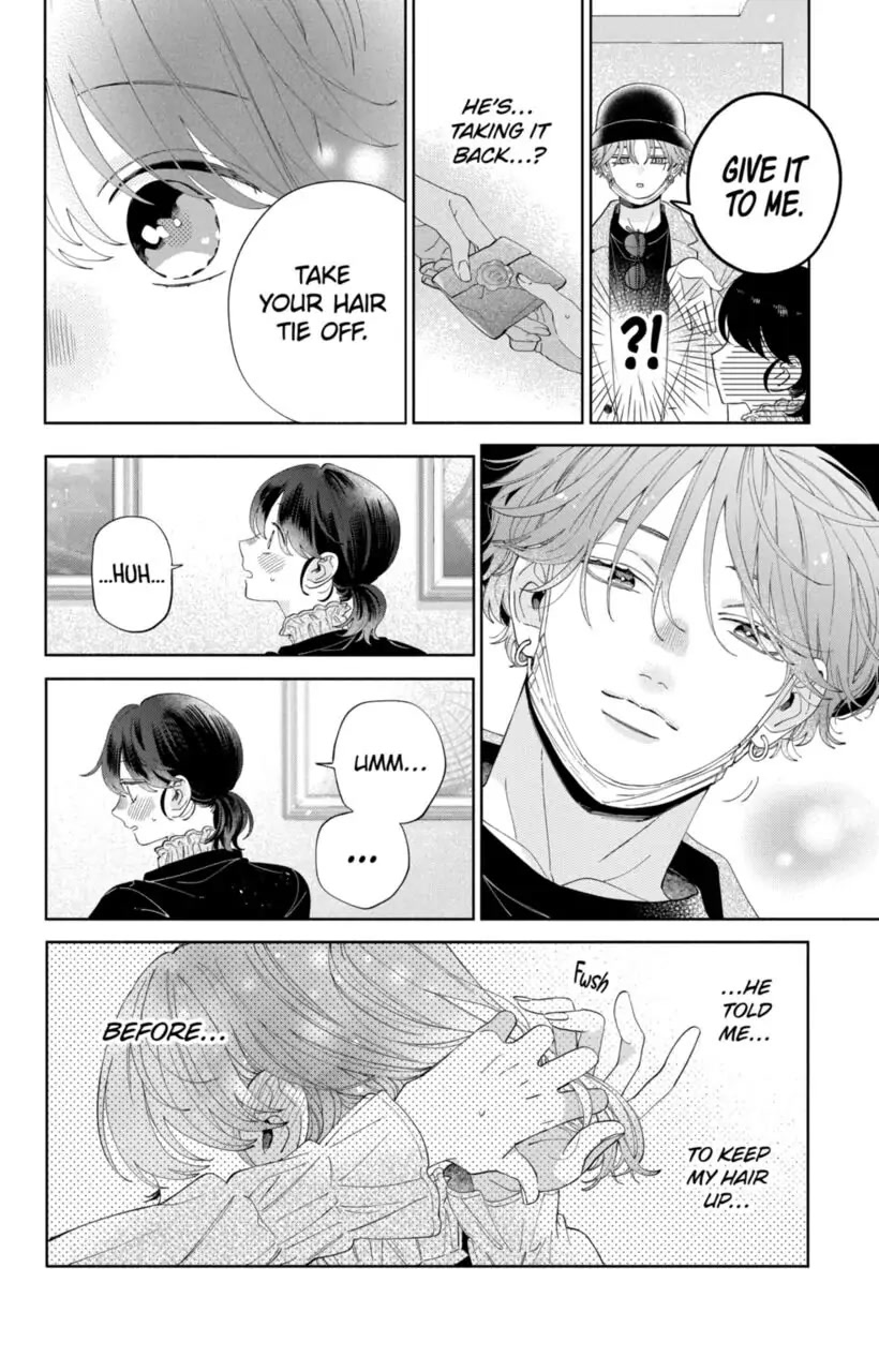I Won't Fall for Him Just Because of His Face chapter 11 page 23