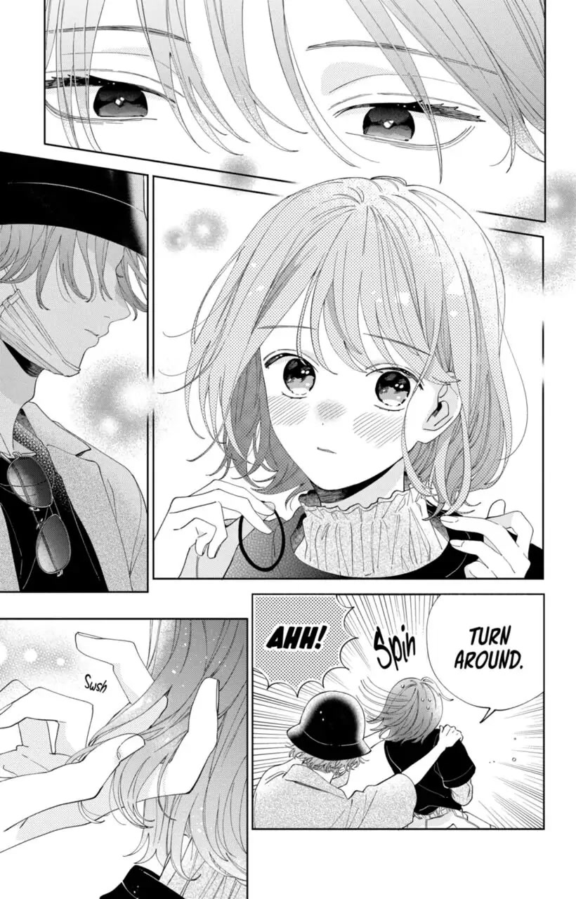 I Won't Fall for Him Just Because of His Face chapter 11 page 24