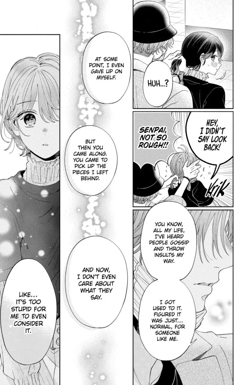 I Won't Fall for Him Just Because of His Face chapter 11 page 26