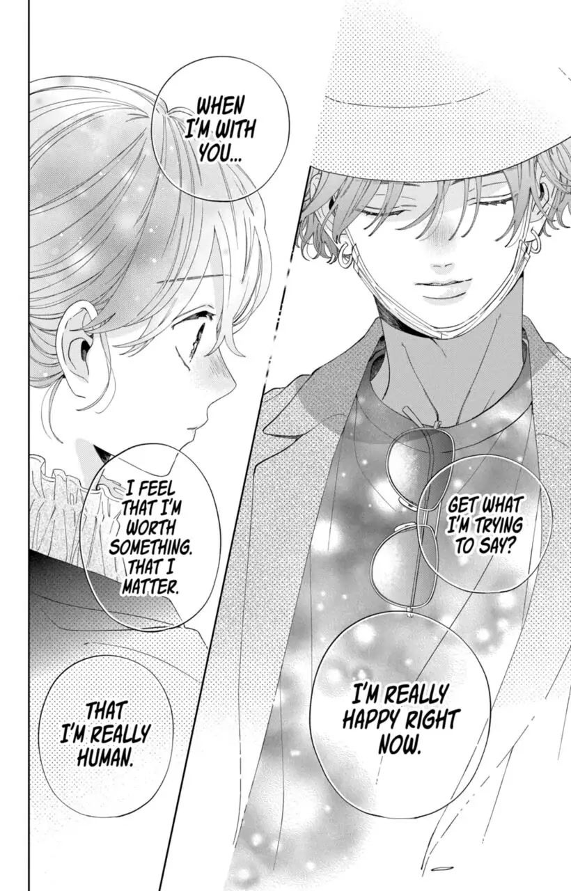 I Won't Fall for Him Just Because of His Face chapter 11 page 27