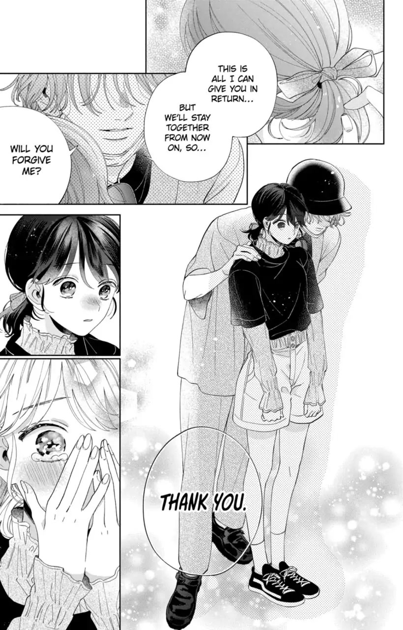 I Won't Fall for Him Just Because of His Face chapter 11 page 28