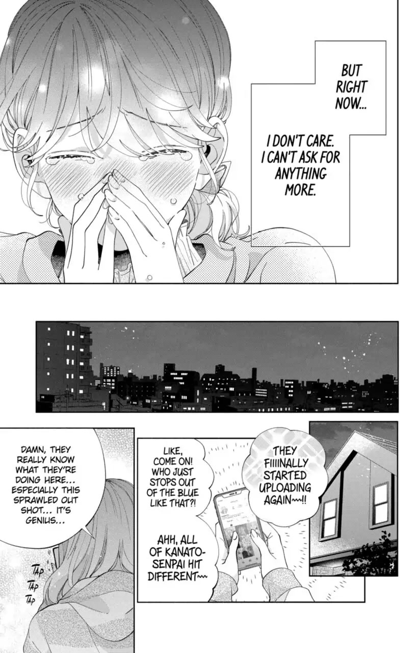 I Won't Fall for Him Just Because of His Face chapter 11 page 30