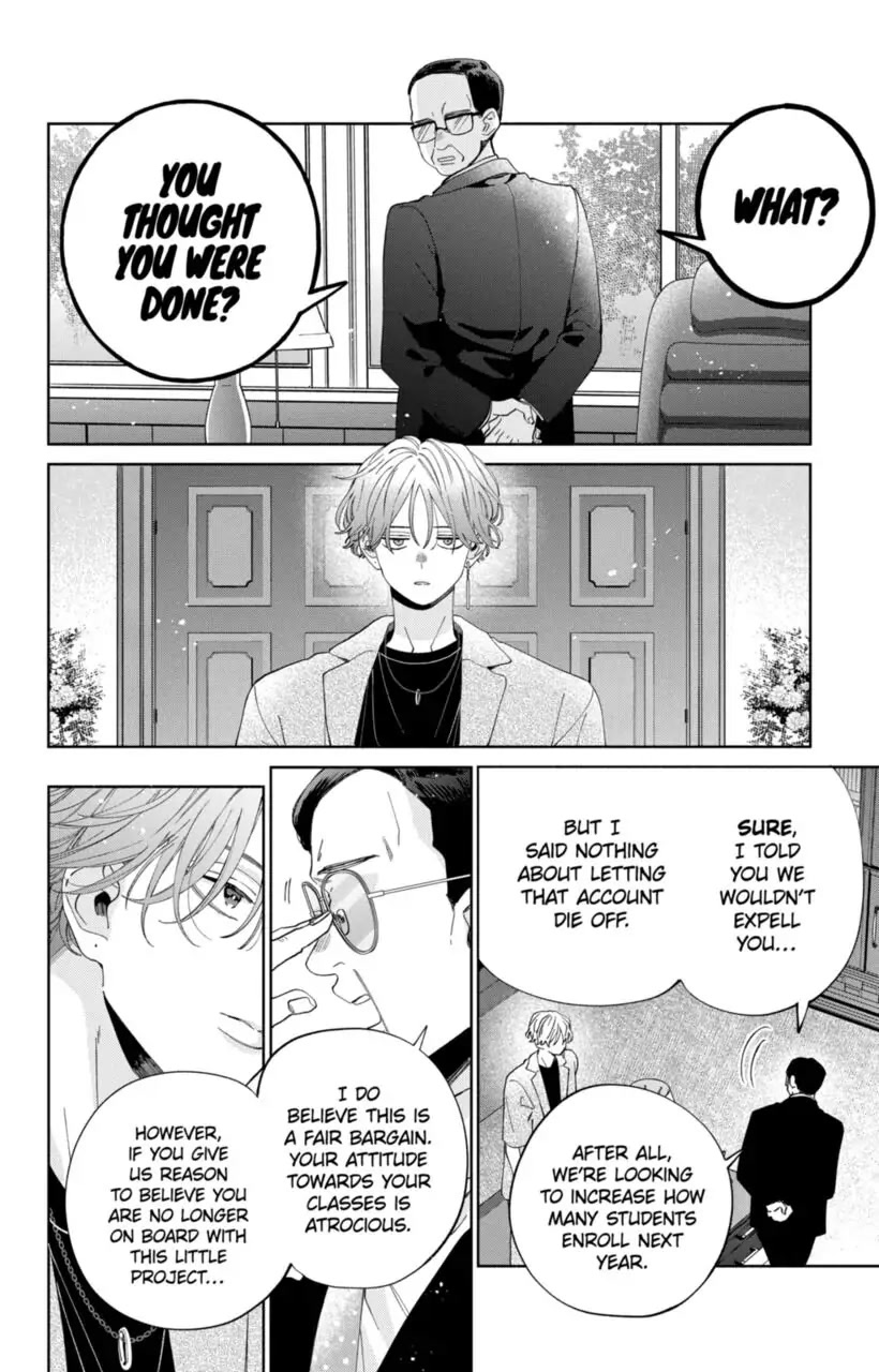 I Won't Fall for Him Just Because of His Face chapter 11 page 9