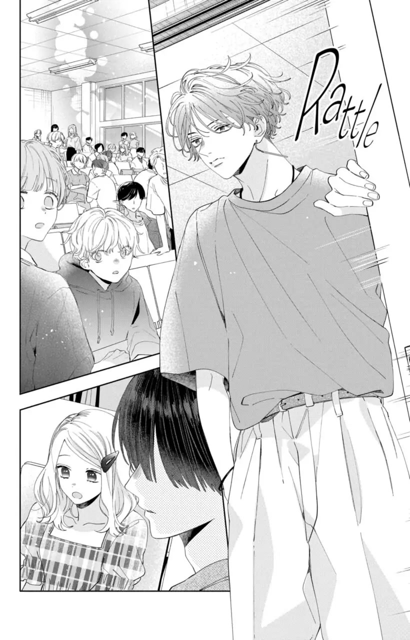 I Won't Fall for Him Just Because of His Face chapter 12 page 11