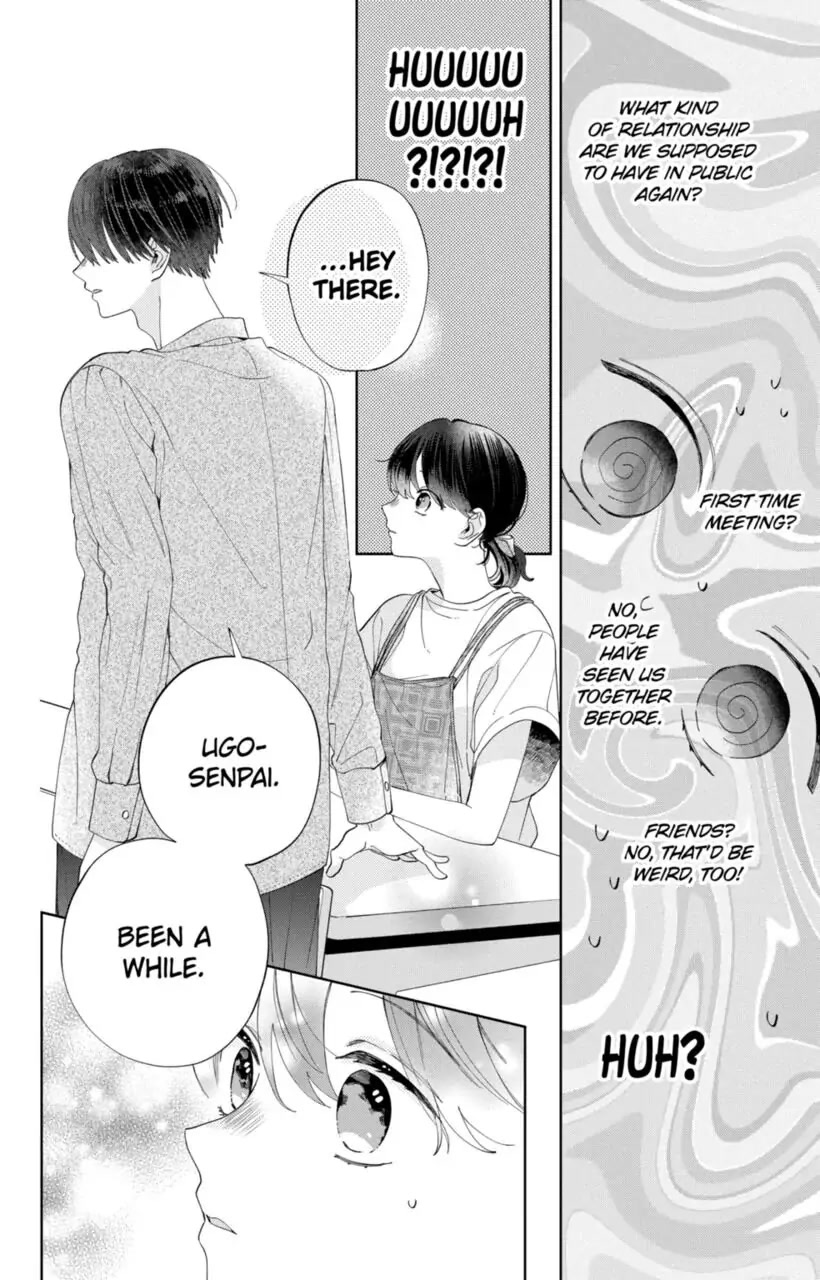 I Won't Fall for Him Just Because of His Face chapter 12 page 15