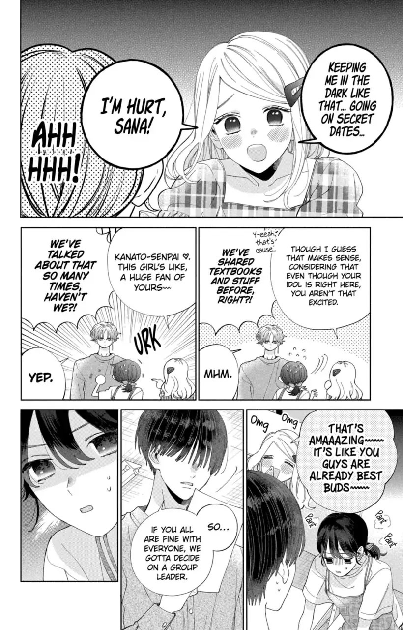 I Won't Fall for Him Just Because of His Face chapter 12 page 17