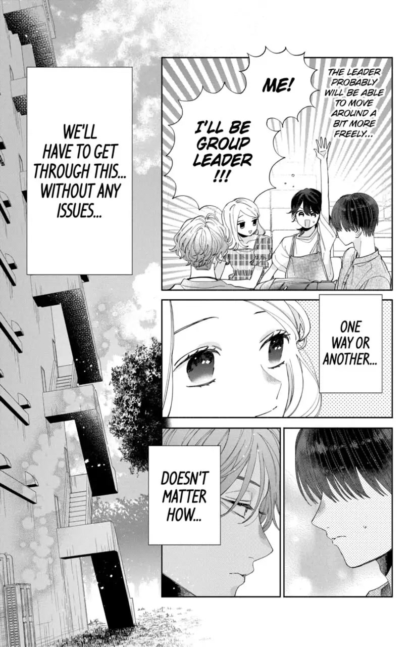 I Won't Fall for Him Just Because of His Face chapter 12 page 18