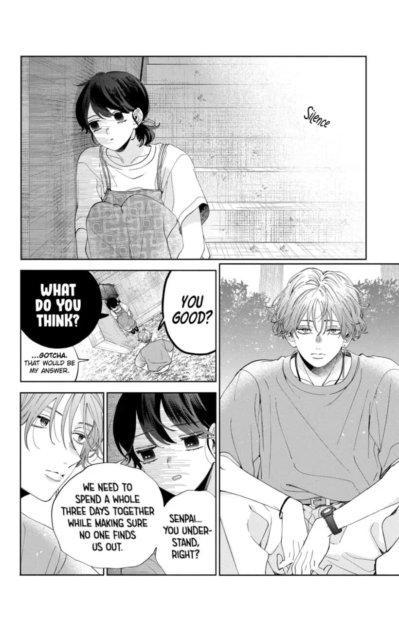 I Won't Fall for Him Just Because of His Face chapter 12 page 19