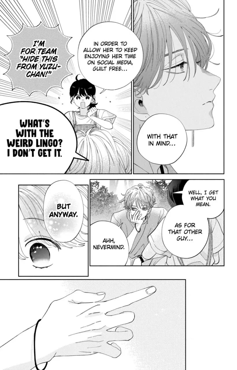 I Won't Fall for Him Just Because of His Face chapter 12 page 22