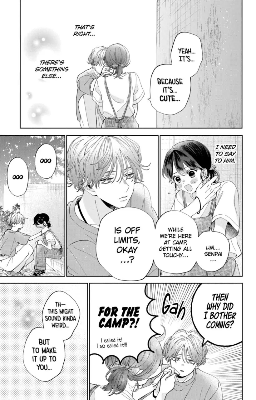 I Won't Fall for Him Just Because of His Face chapter 12 page 24