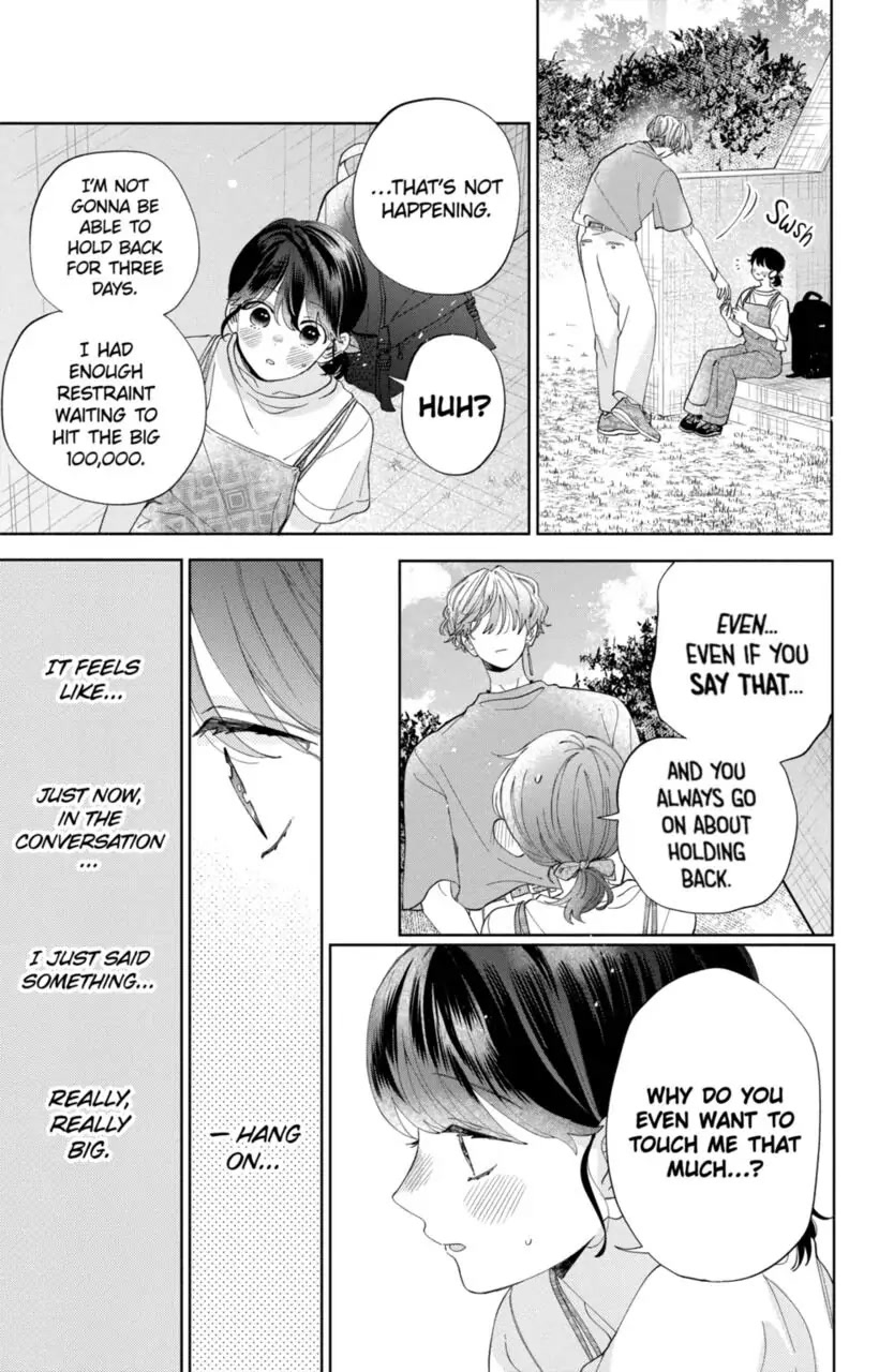 I Won't Fall for Him Just Because of His Face chapter 12 page 26