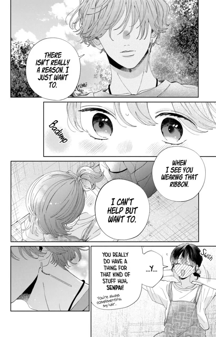 I Won't Fall for Him Just Because of His Face chapter 12 page 27