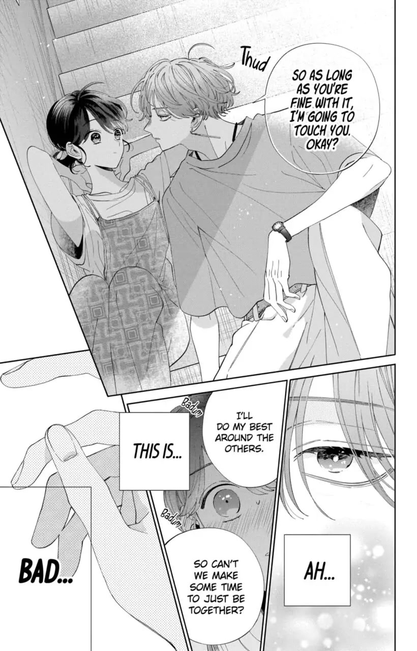 I Won't Fall for Him Just Because of His Face chapter 12 page 28