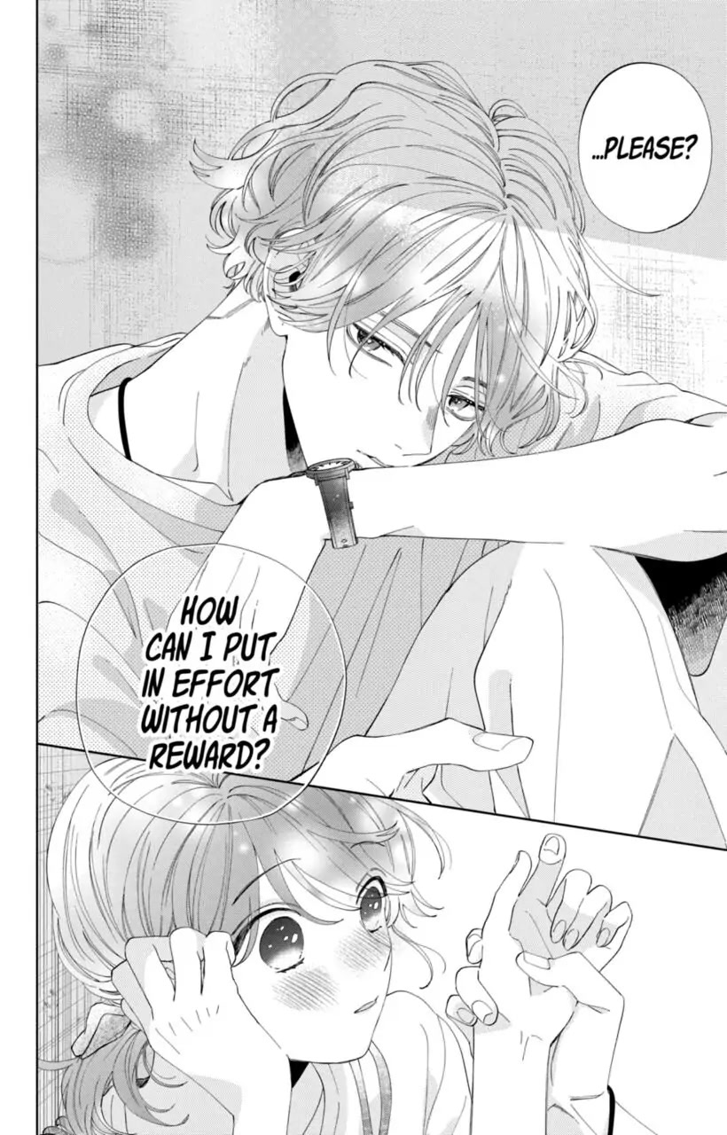 I Won't Fall for Him Just Because of His Face chapter 12 page 29