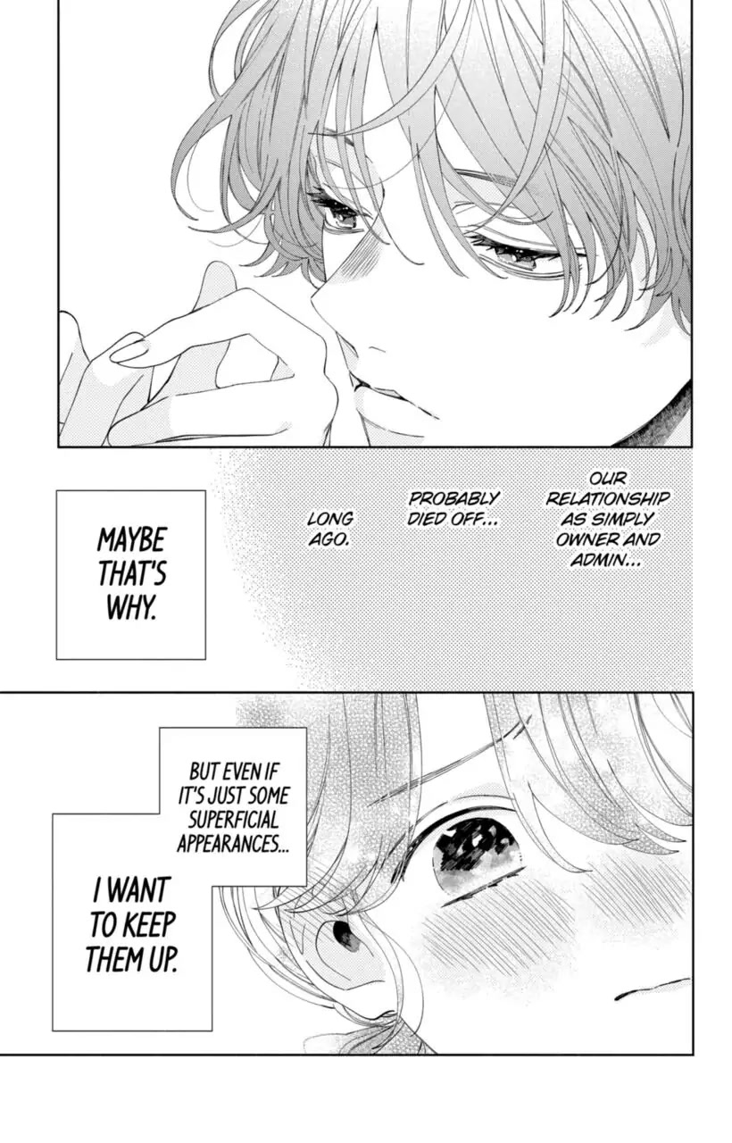 I Won't Fall for Him Just Because of His Face chapter 12 page 30