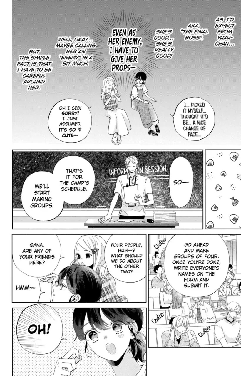 I Won't Fall for Him Just Because of His Face chapter 12 page 9