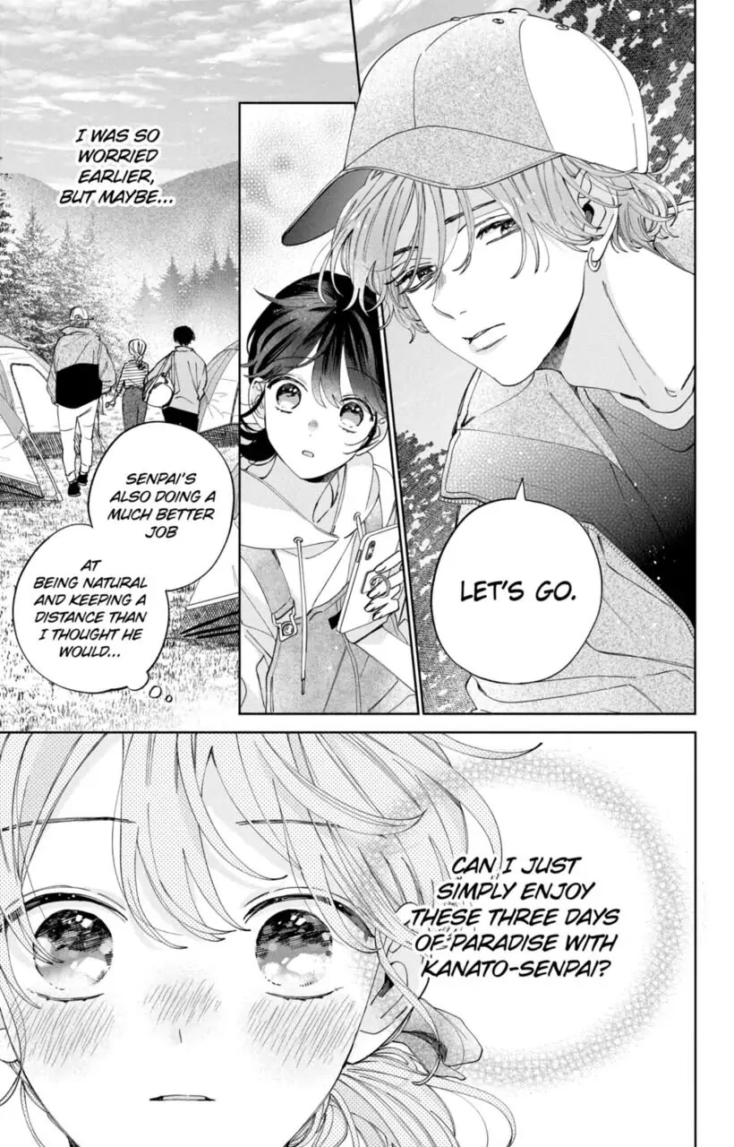 I Won't Fall for Him Just Because of His Face chapter 13 page 11