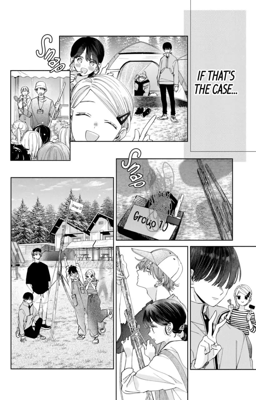 I Won't Fall for Him Just Because of His Face chapter 13 page 12