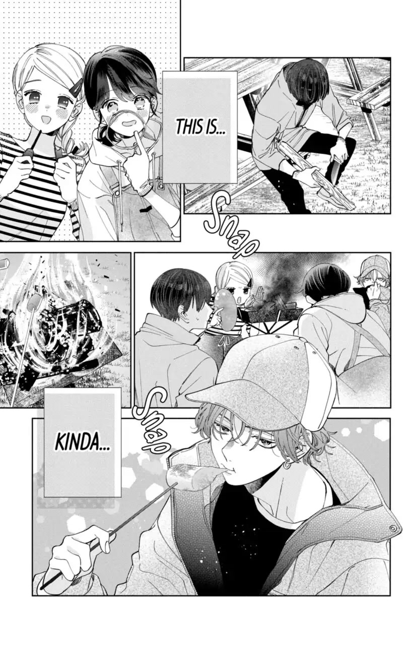 I Won't Fall for Him Just Because of His Face chapter 13 page 13