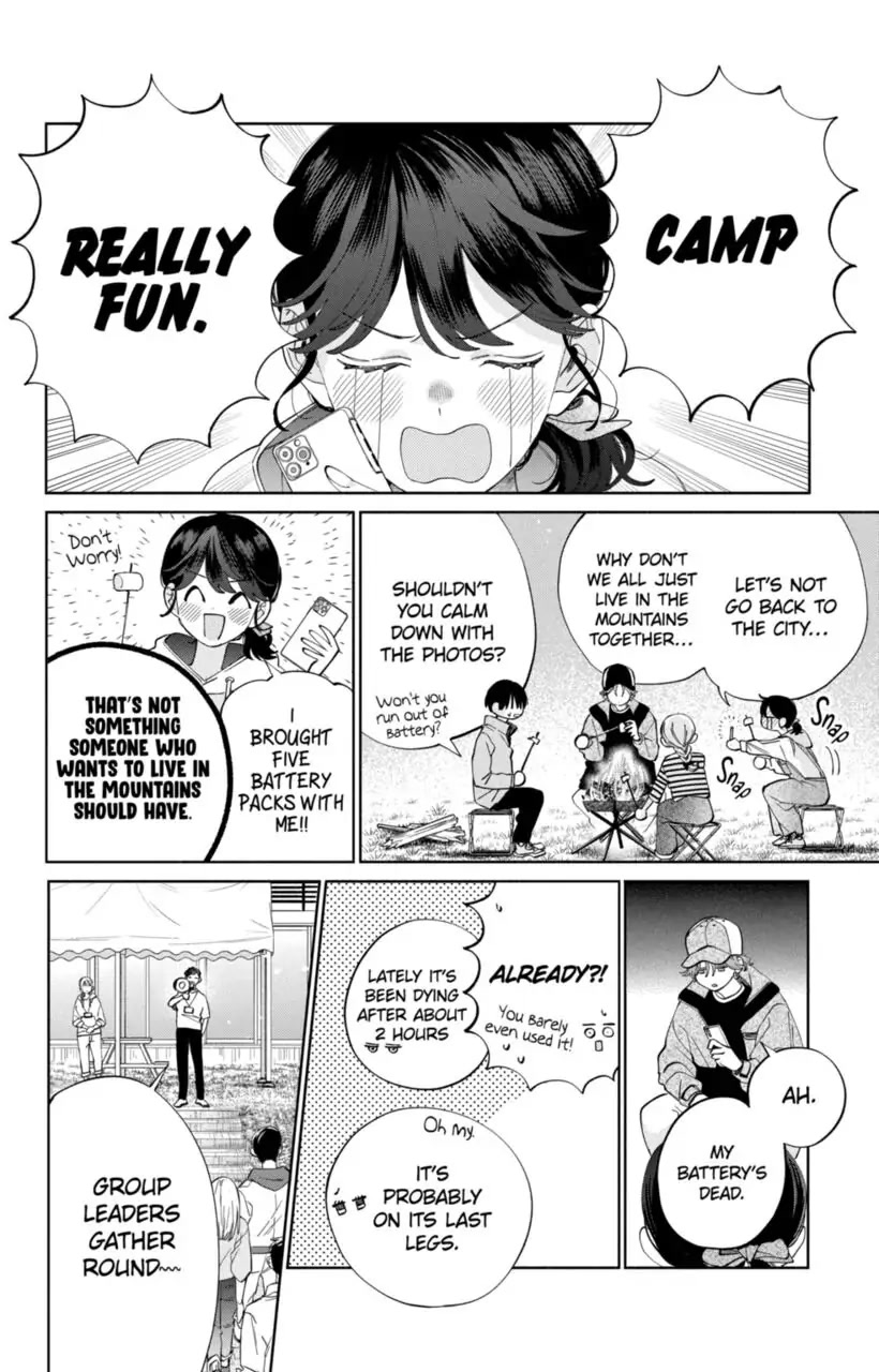 I Won't Fall for Him Just Because of His Face chapter 13 page 14