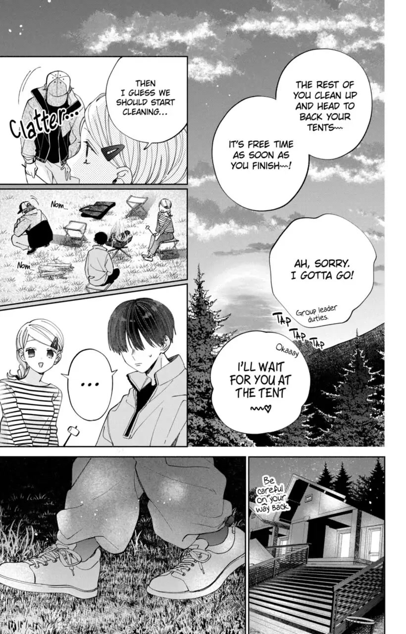 I Won't Fall for Him Just Because of His Face chapter 13 page 15