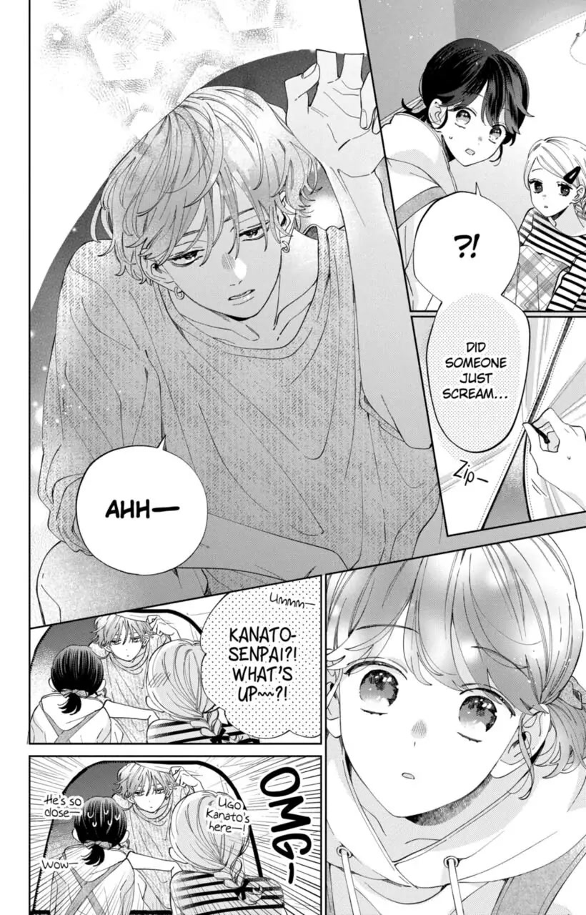 I Won't Fall for Him Just Because of His Face chapter 13 page 18