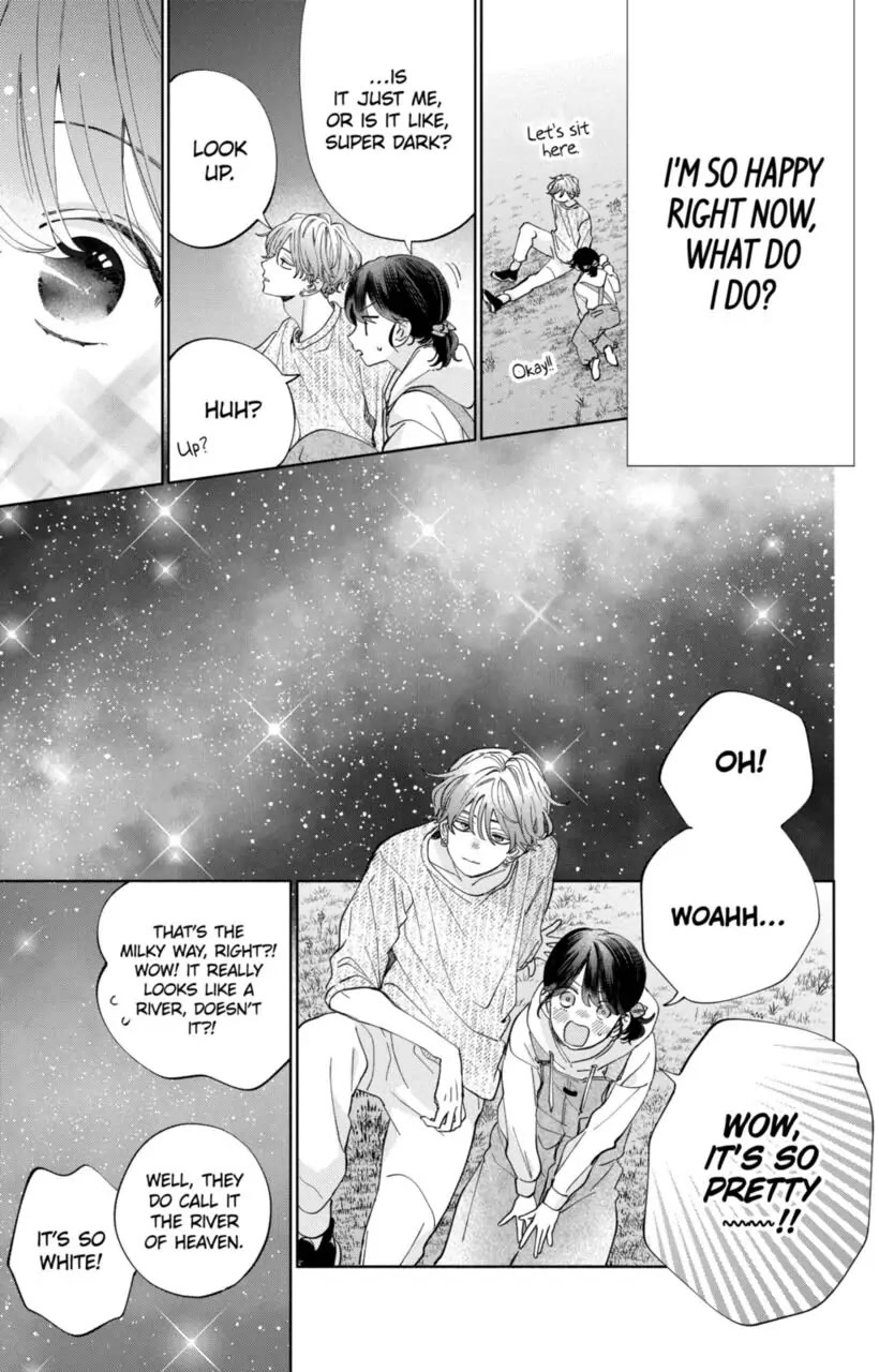 I Won't Fall for Him Just Because of His Face chapter 13 page 21