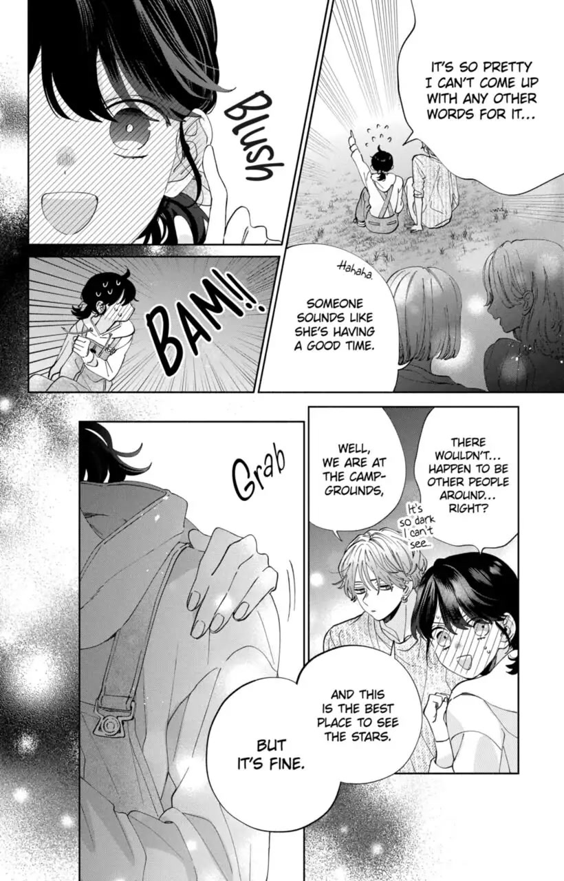 I Won't Fall for Him Just Because of His Face chapter 13 page 22