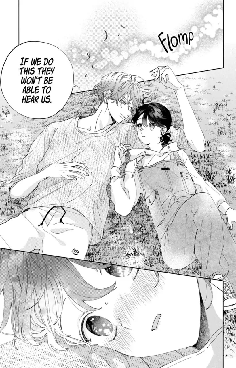 I Won't Fall for Him Just Because of His Face chapter 13 page 23