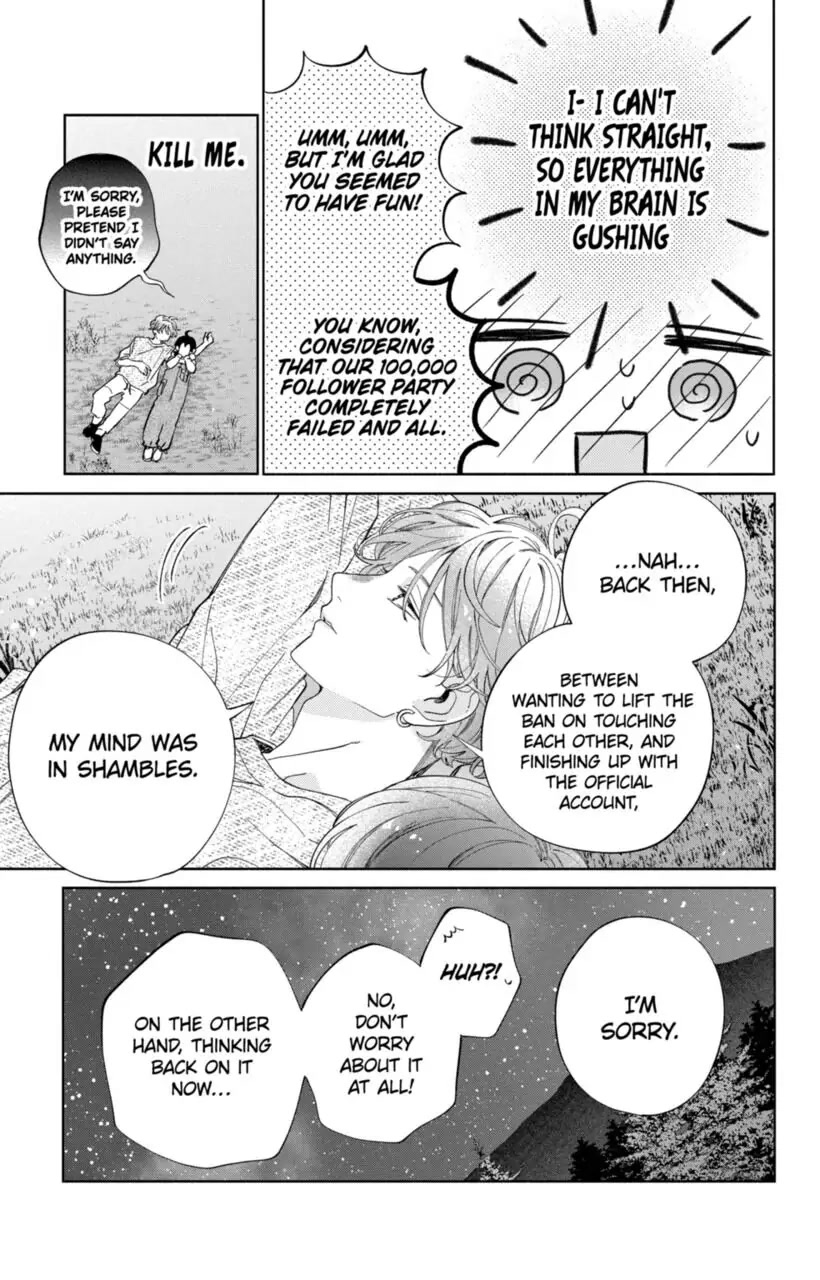 I Won't Fall for Him Just Because of His Face chapter 13 page 25