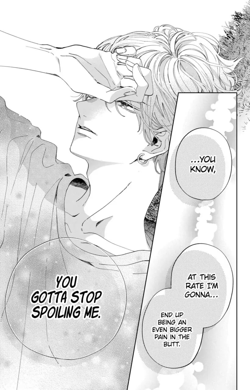 I Won't Fall for Him Just Because of His Face chapter 13 page 27