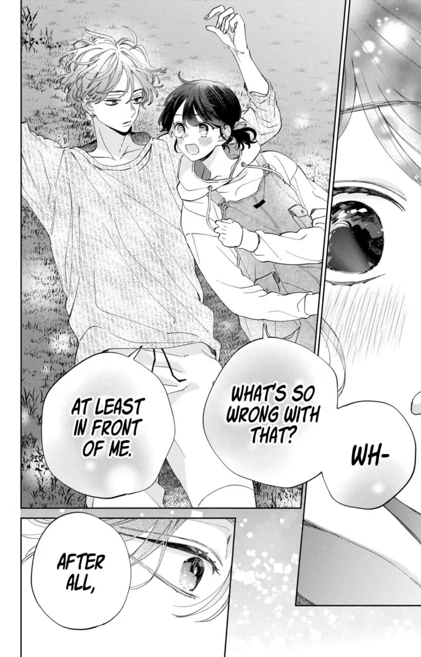 I Won't Fall for Him Just Because of His Face chapter 13 page 28