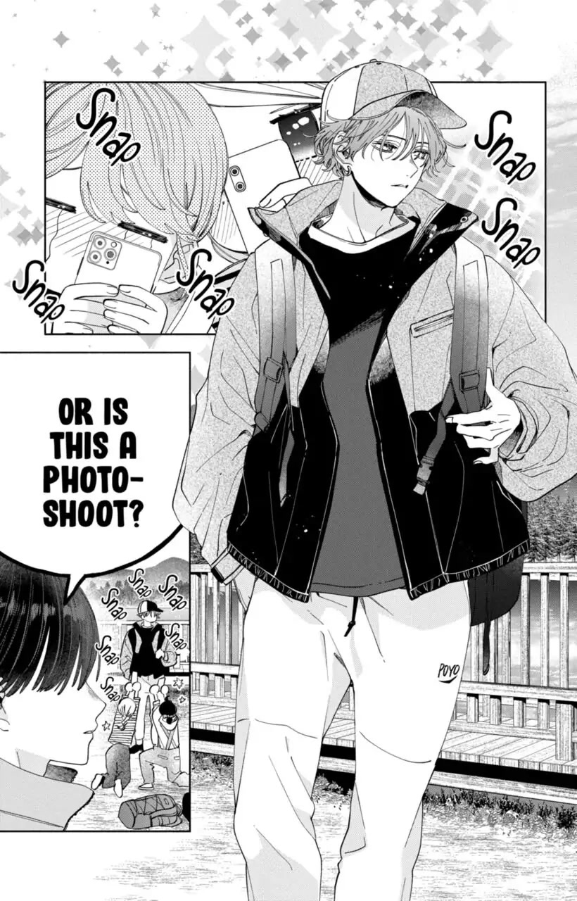 I Won't Fall for Him Just Because of His Face chapter 13 page 3