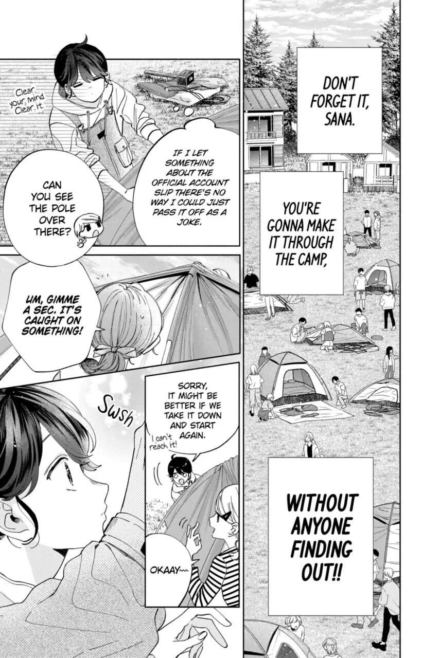 I Won't Fall for Him Just Because of His Face chapter 13 page 5