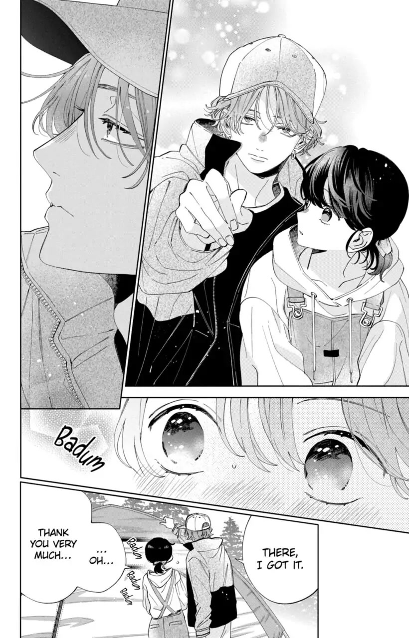 I Won't Fall for Him Just Because of His Face chapter 13 page 6